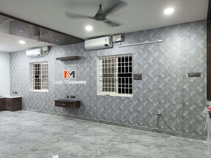 living-room-wall-paper- porur